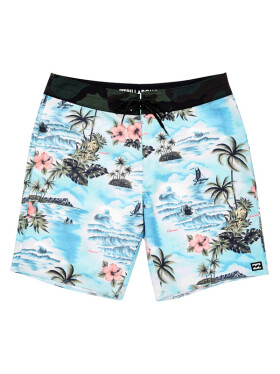 Billabong SUNDAYS AIRLITE MINT pánské kraťasové plavky - 32