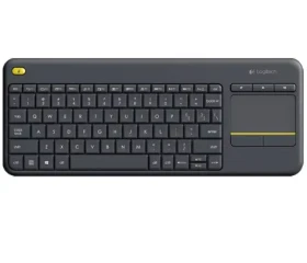Logitech Wireless K400 Plus US / Bezdrátová klávesnice / Touchpad / USB / US (920-007145)