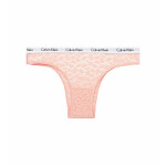 Dámské brazilky Carousel Lace QD3859E-FAL - Calvin Klein L