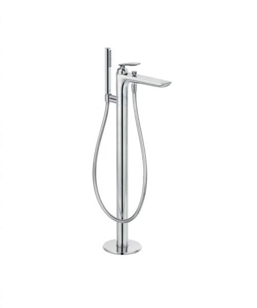 KLUDI - Balance Vanová baterie na podlahu, chrom 525900575