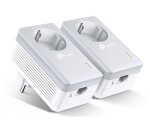 TP-Link TL-PA4010PKIT průchozí powerline set (AV600, 1x100Mb/s, HomePlug AV)
