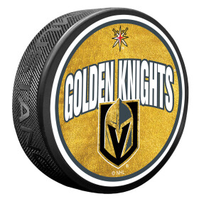 Mustang Puk Vegas Golden Knights NHL Wordmark