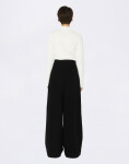 SKFK Basabe-GOTS Trouser 02N Black 40