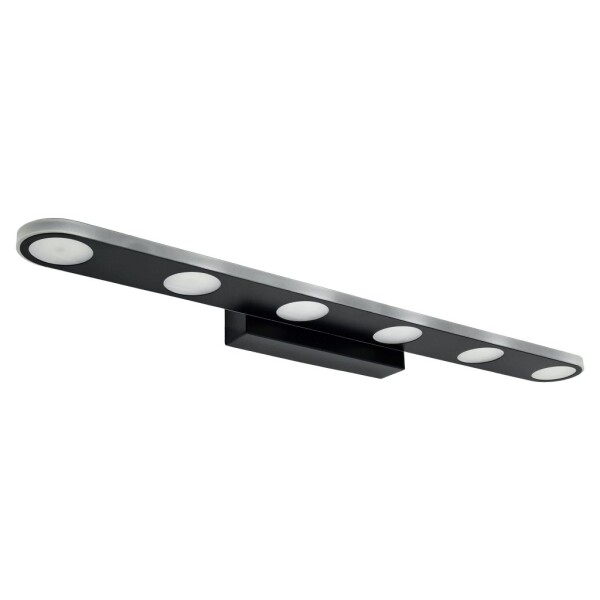 Koupelnové nástěnné LED svítidlo SWE055-W BLACK OSW-20155
