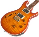 PRS SE Custom 24 Semi-Hollow Piezo Vintage Sunburst