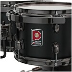 Premier Artist 22" 6pc Classic Rock Shell Pack Matte Black