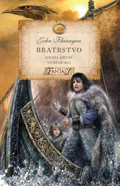 Bratrstvo 1 - Vyděděnci - John Flanagan