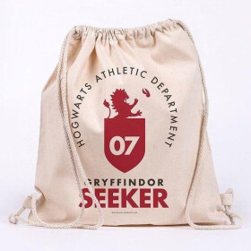 Harry Potter Bavlněný stahovací sáček Nebelvír