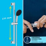 GROHE - Vitalio Start Set sprchové hlavice, tyče a hadice, 2 proudy, chrom 2794810E