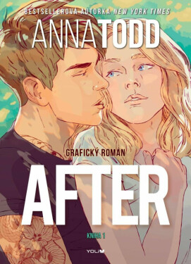 After, grafický román: Kniha první (poškozené) - Anna Todd