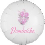 Dominička - balónek se jménem - Balonky.cz Dominička - balónek se jménem - Balonky.cz