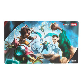 Hrací podložka Magic: the Gathering Marvel's Spider-Man - Sinister Six