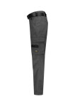 Work Pants Twill pracovní kalhoty unisex tmavě šedá 60