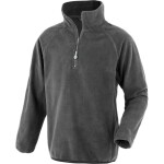 Mikina dětská mikrofleecový svetr s 1/4 zipem 160g/m2