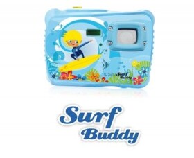 EasyPix W520 Surf Buddy / 1.8 LCD / Pro děti / 5 Mpix CMOS / 4x digitální zoom / Vodotěsný 3m / microSD+SDHC (13006)