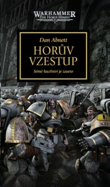 Warhammer 40.000 - Horův vzestup (3. vydání) - Dan Abnett