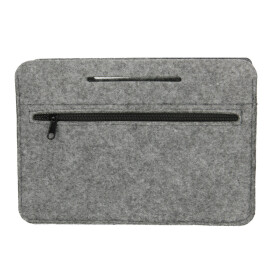 Bertoni Organizér do plstěné tašky Baltazar Grey 26 cm x 18 cm x 8 cm