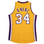 Mitchell & Ness Pánský dres Los Angeles Lakers NBA Shaquille O'Neal #34 2001-02 Authentic Velikost: M