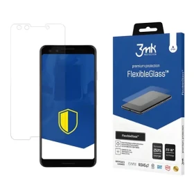 3mk FlexibleGlass hybridní sklo pro Google Pixel 3 / Hybridní sklo / Tloušťka 0,5 mm / Tvrdost 7H