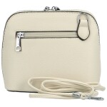 Stylová dámská crossbody kabelka Delami Petite Muse, krémová
