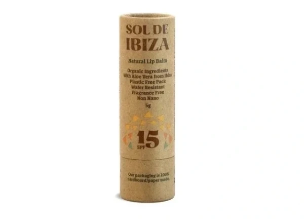Sol de Ibiza Balzám na rty SPF 15 - 5 g