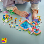 LEGO LEGO® Friends 42676 Zábavný den v aquaparku