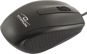 Esperanza Titanum TM110K MARLIN černá / optická myš / 1000 DPI / USB 2.0 / 1.2m / blister (TM110K)
