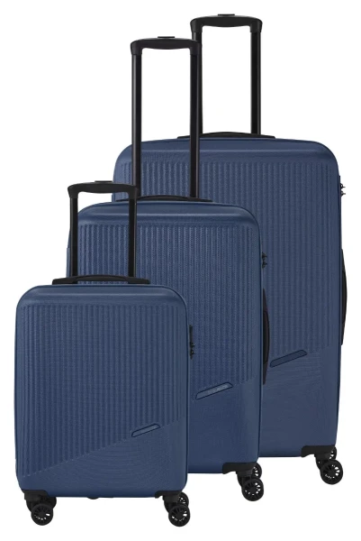 Travelite Bali S,M,L Blue S: 34 l / M: 65 l / L: 96 L TRAVELITE-72340-25