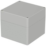 Bopla EUROMAS M 228 VO 02228094 Průmyslová skříň 122 x 120 x 105 Polykarbonát V0 šedobílá (RAL 7035) 1 ks
