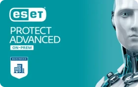 ESET PROTECT Advanced On-Prem nebo Cloud, 5 stanic, 1 rok