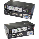 LINDY Cat.6 HDMI 4K60 & Type C HDBaseT UK Wall Plate KVM Extender HDMI™, USB-C®, USB 2.0 HDBaseT Extender (rozšíření) př