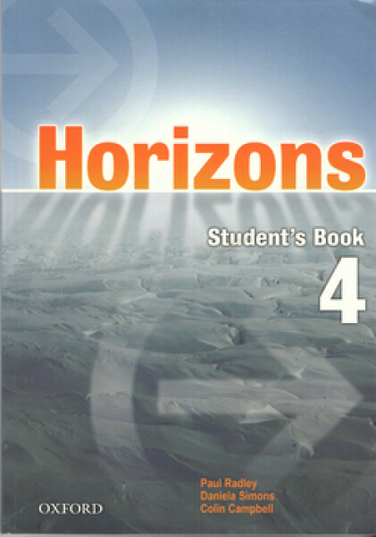 Horizons Student´s Book