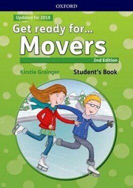 Get Ready for Movers Student´s Book with Online Audio (2nd) - Kristie Grainger