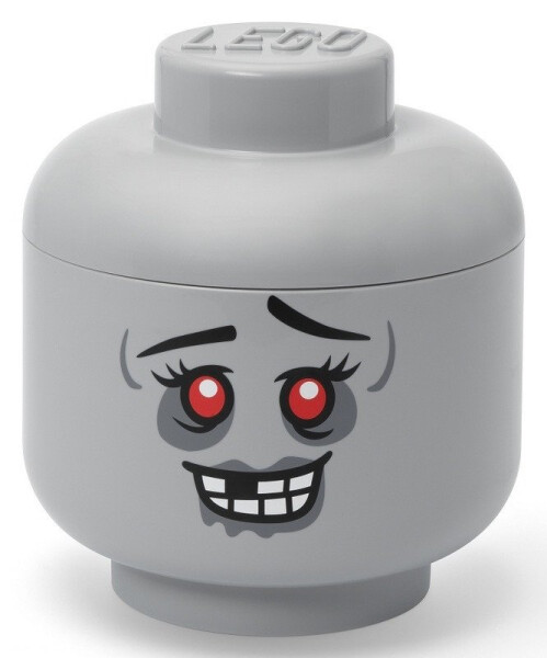 LEGO úložná hlava (velikost L) - zombie
