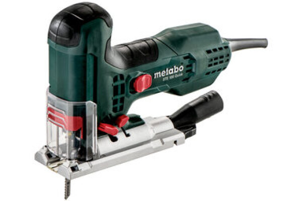 Metabo STE 100 Quick / Přímočará pila / 710W / Zdvih 22 mm / až 3100 zdvihů-min / Hloubka řezu 100 mm / bez kufru (601100000)