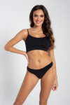 SEAMLESS COTTON STRING THONG světlý nahý XL