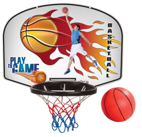 Basketbalová sada Super s držákem - Play Doh