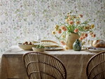 Bloomingville Keramická vázička Ramia Green, zelená barva, keramika