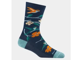 Darn Tough Birds Of A Feather Crew Lightweight dámské ponožky Midnight vel. S (35-38)