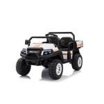 Mamido Dětské elektrické autíčko Pick-Up Champion 24V bílé