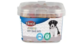 Trixie Junior Soft Snack Dots s Omega-3 140 g
