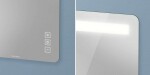 DURAVIT - Luv Zrcadlo 120x80 cm, s LED osvětlením a vyhříváním LU9659000000000