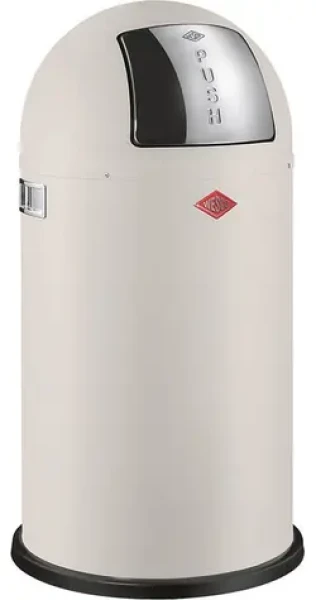 Wesco 112796 výklopný odpadkový koš bílý / Odpadkový koš (112796)