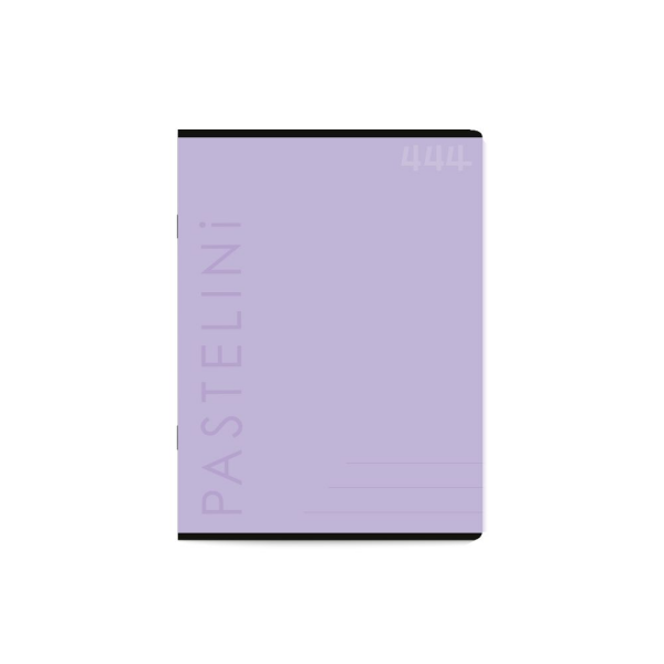 Sešit A4 444 PASTELINI fialová