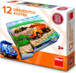 Dřevěné kostky Tatra