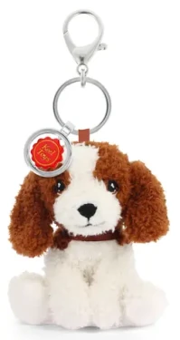 KEEL TOYS Přívěsek na tašku Keeleco Španěl 12 cm