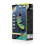 Paddleboard Freesoul Tech 3.40m x 89 cm x 15 cm - Alltoys Bestway