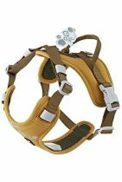 Postroj Hurtta Weekend Warrior II ECO pískový 45-60