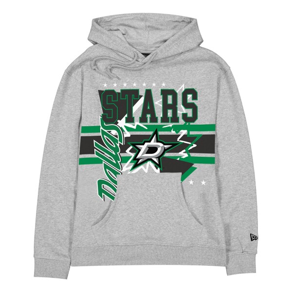 New Era Pánská mikina Dallas Stars NHL Sport Classics Oversized Hoodie Velikost: XL