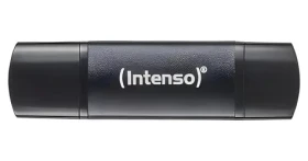 Intenso Flex Line 256GB černá / Flash disk / USB-C, USB-A / USB 3.2 Gen 1 / čtení a zápis 70 MB/s (3544492)